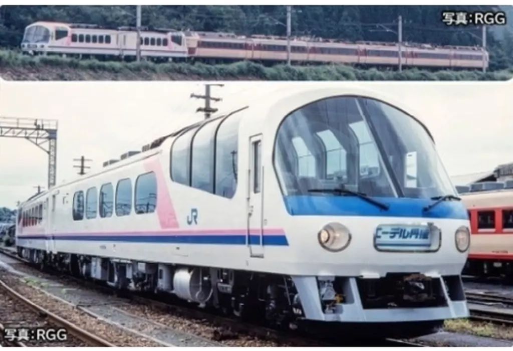 鉄道模型 1|150 485系 キハ65形 北近畿 エーデル丹後 セット 8両 98778