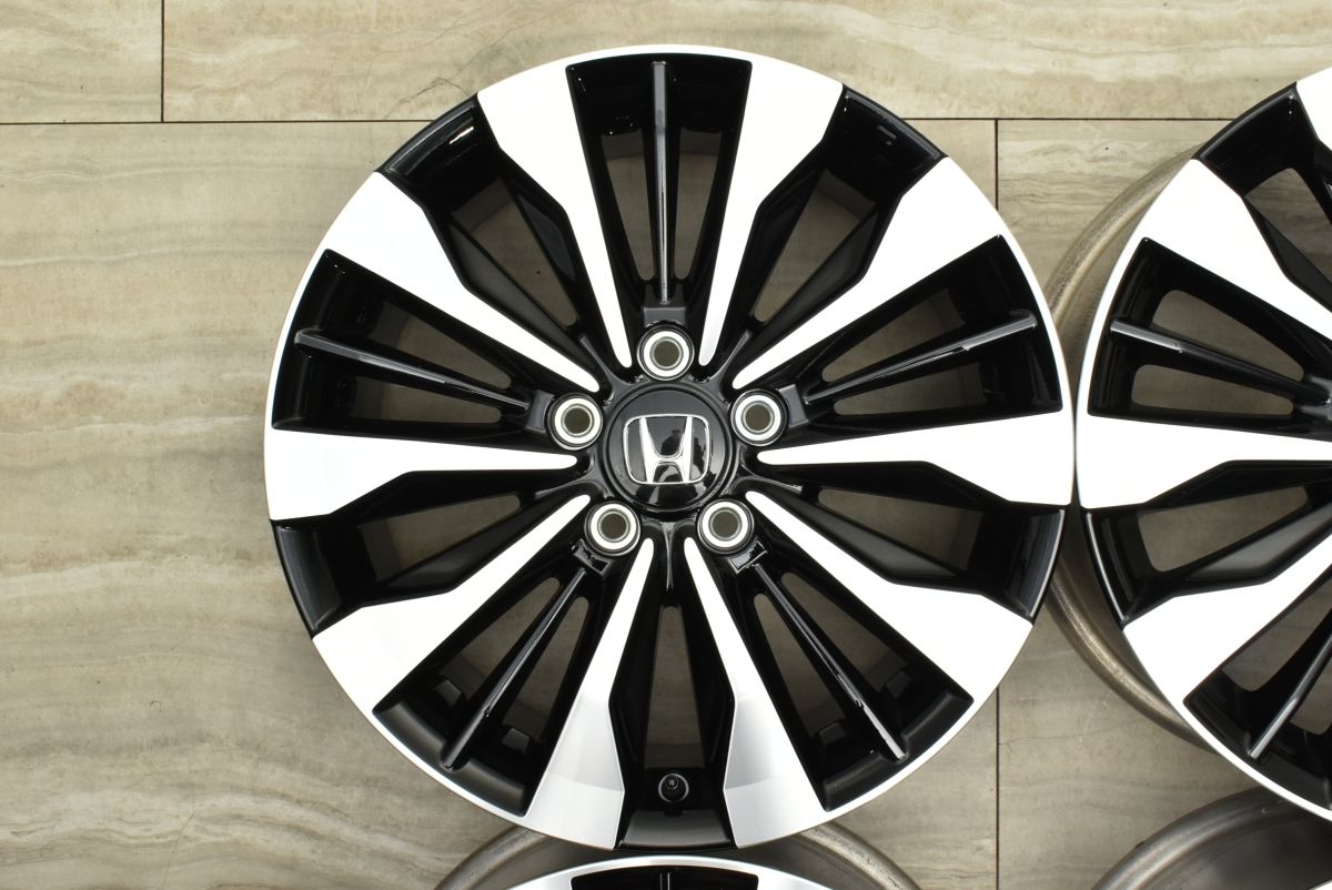 新車外し品 美品】ホンダ WR-V 純正 17in 7J +55 PCD114.3 4本セット 