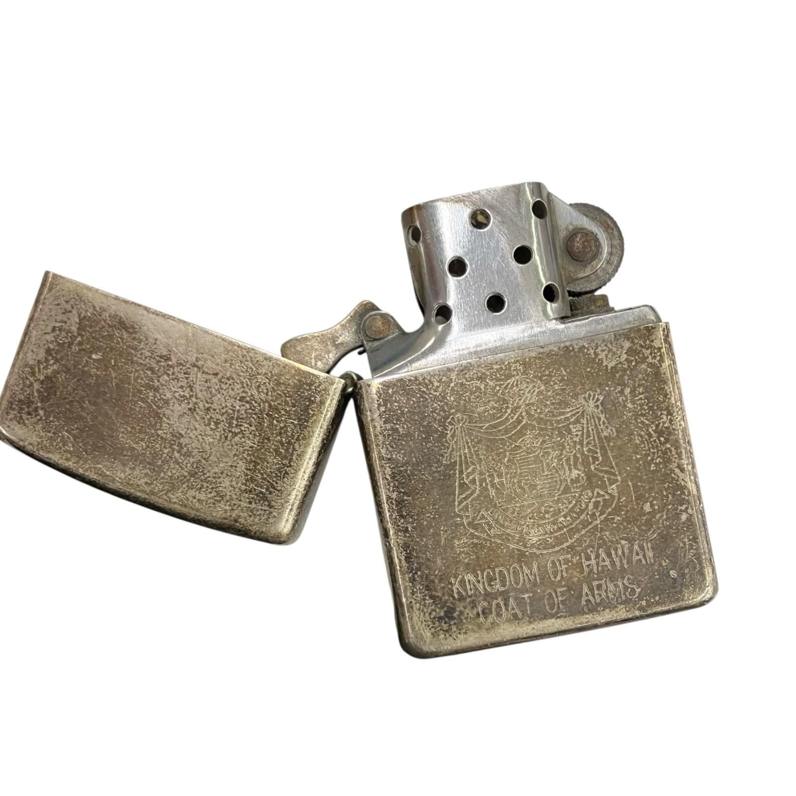186000 ZIPPO ジッポ キングダムオブハワイ STERLING スターリング 