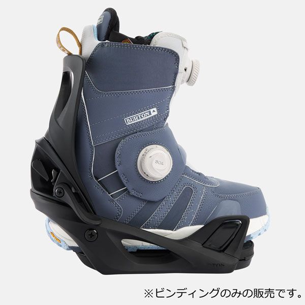 25-26 バートン ウーマンズステップオン BURTON W STEP ON BLACK スノーボード ビンディング 25-26-BD-BTN ウーマンズ バインディング 金具 ステップオン