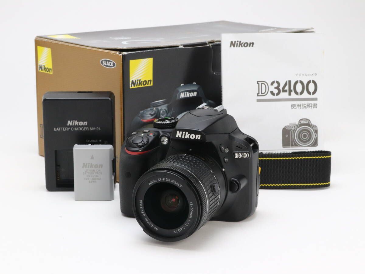 Nikon D3400 ダブルズームセット 【公式通販】