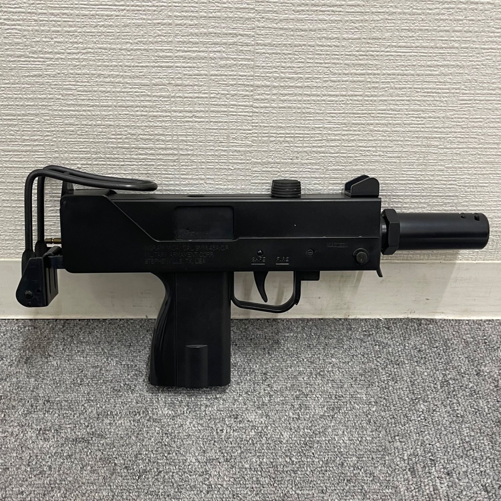 <値下げ> マルゼン スーパー イングラムM10A1エアーソフトガン(美品) 2025年最新】マルゼン m10a1の人気アイテム - メルカリ