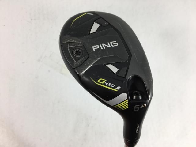 返品OK 【中古ゴルフクラブ】ピン G430 ハイブリッド