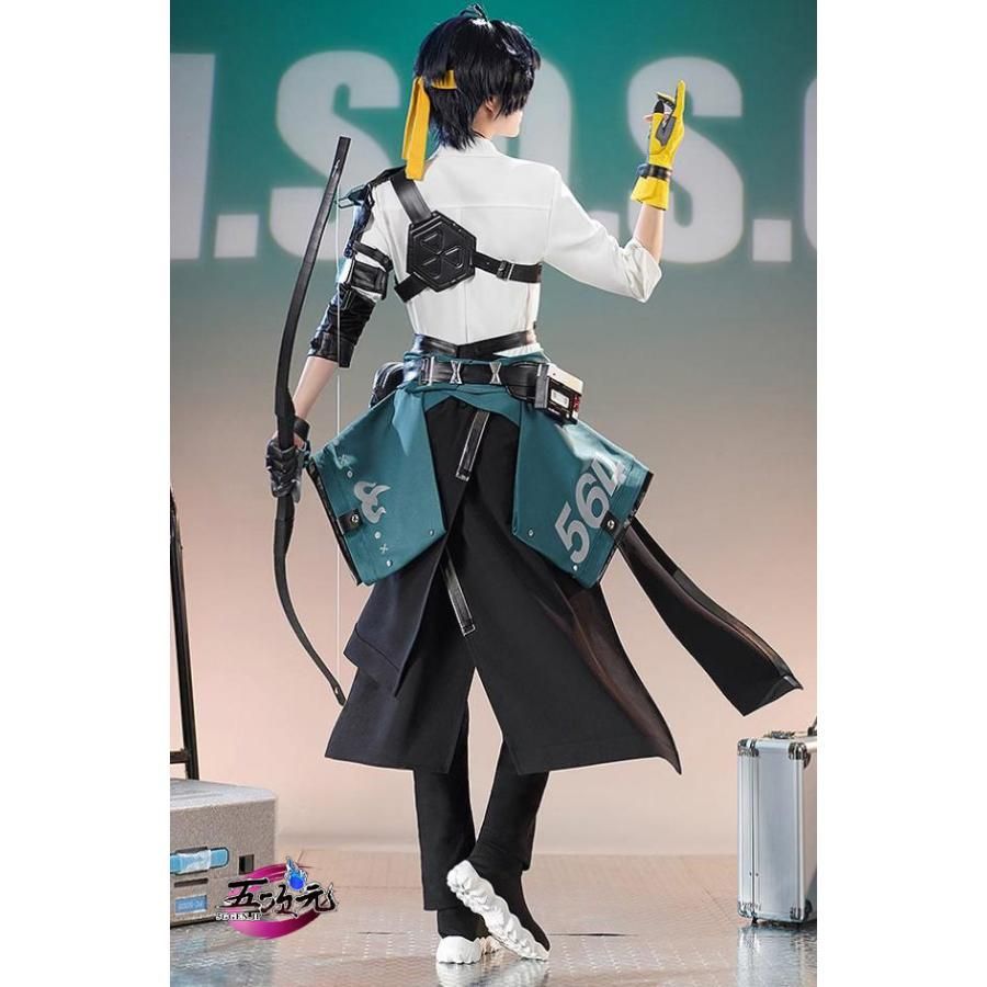 三分妄想 浅羽悠真 コスプレ衣装 フルセット サイズS 三分妄想1/3Delusion】ゼンレスゾーンゼロ ゼンゼロ 浅羽悠真