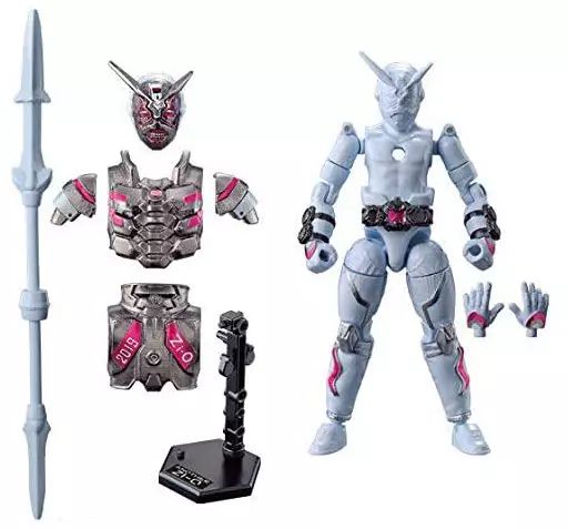 中古】食玩 トレーディングフィギュア アナザージオウ セット 「装動 装動ジオウ中古セット