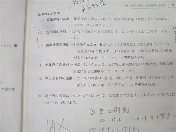 駿台 化学必須知識の徹底整理 テキスト 2024 夏期 沖暢夫 021m0D