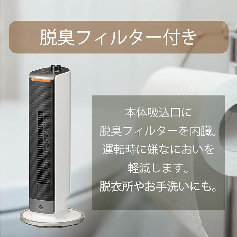 電気ファンヒーター