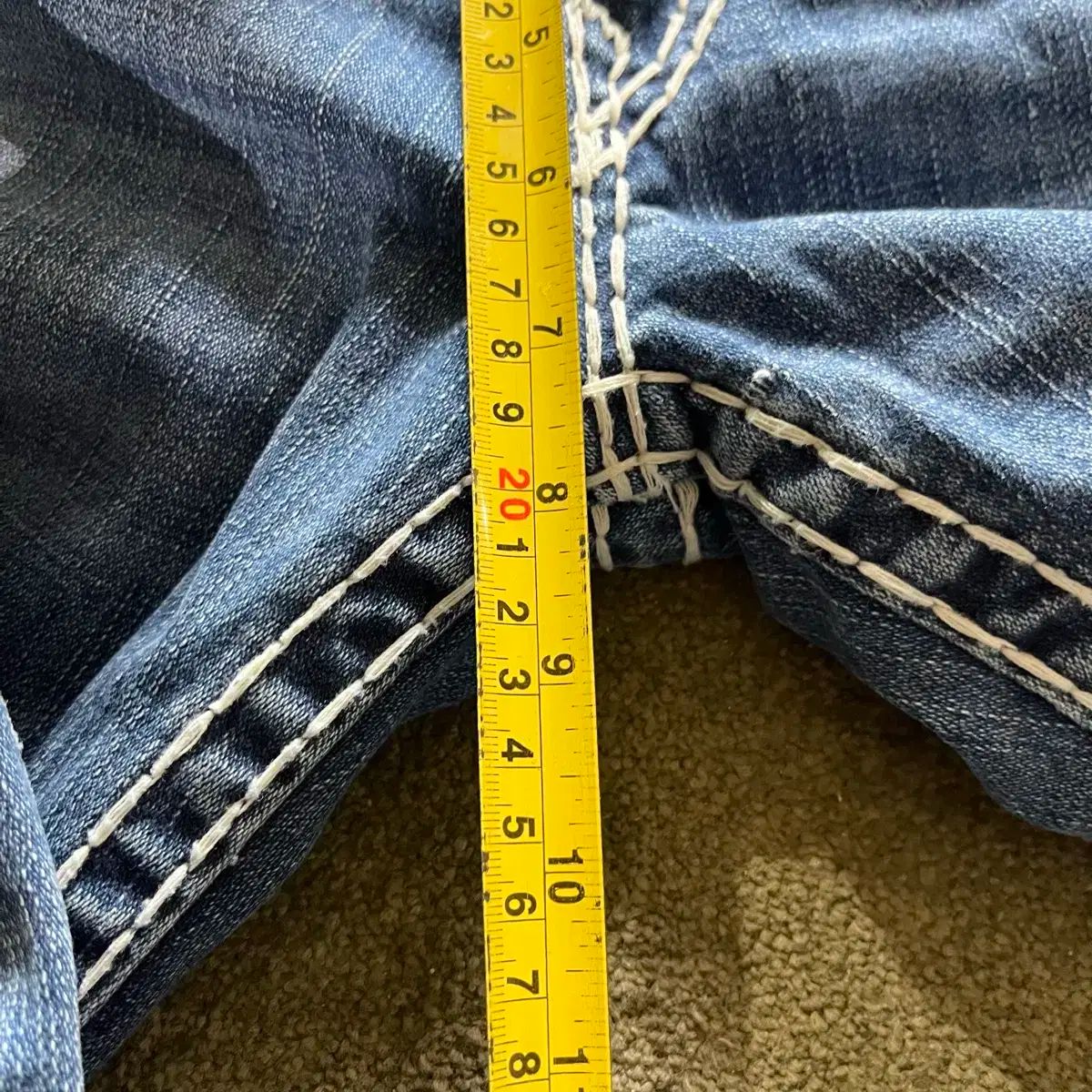 ブーツカット デニム