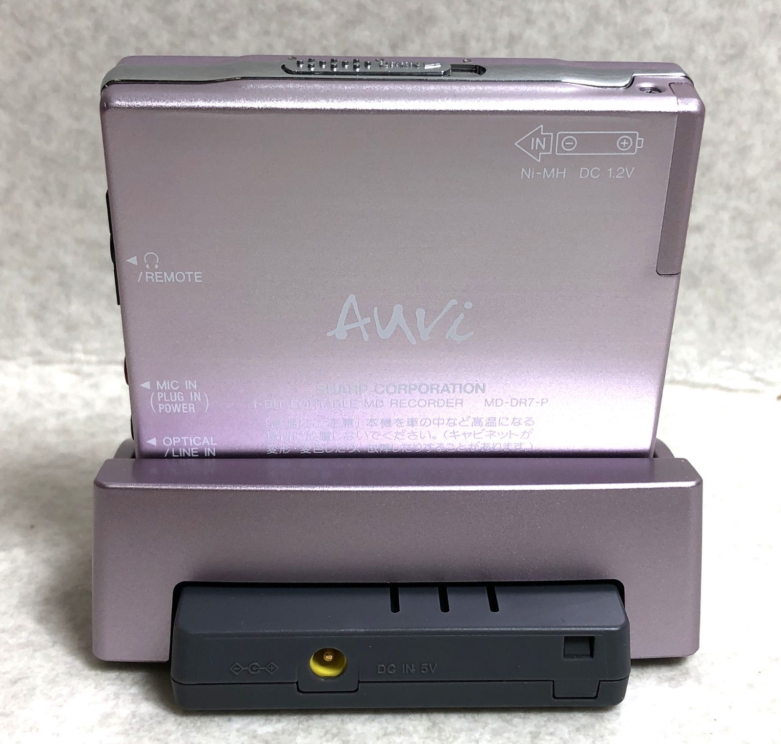 SONY ソニー MZ-E620（-L）ブルー系 ポータブルMDプレーヤー MDLP対応