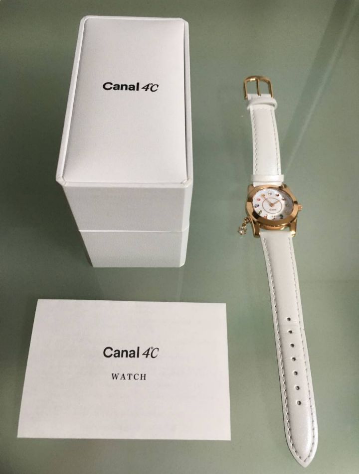 未使用 稼動品☆canal4℃ カナルヨンドシー☆カットガラス☆レディース ...