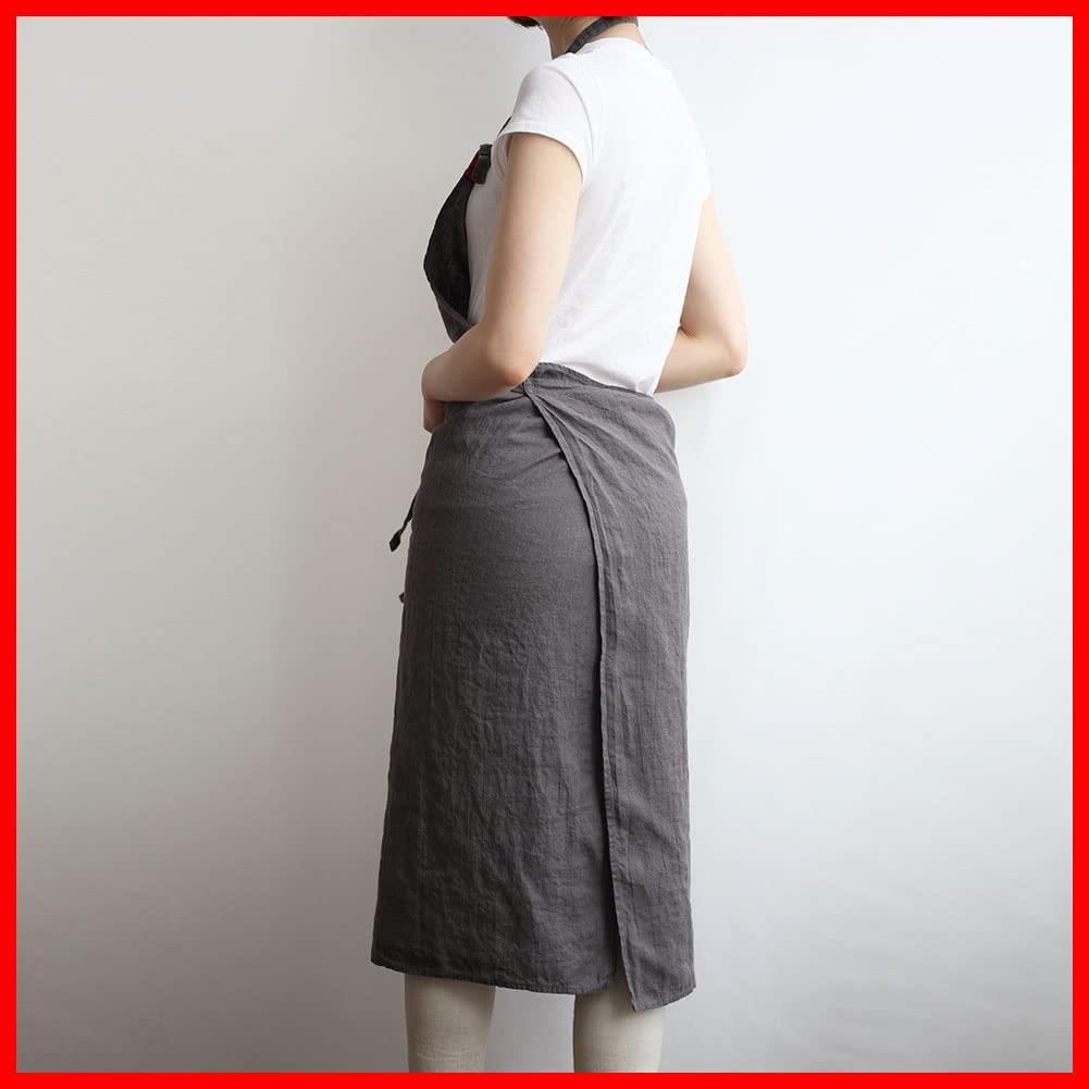 商品 e Lino Lina エプロン フルエプロン リネン マノン Manon レディース リーノエリーナ メンズ キッチン 無地 麻 シンプル ロング おしゃれ STEELWINDOWSANDDOORS_COM