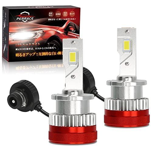 D2SD2R_ホワイト d2s led ヘッドライト ポン付け d2r ledバルブ 爆光 ヘッドライトバルブ d2s led 車検対応 led化 純正交換 35w 55w 6500k 12V 24V 対応 キャンセラー内蔵