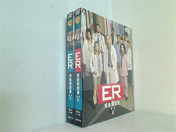 ER 緊急救命室 Ⅴ 5thシーズン セット1＆2 - メルカリ