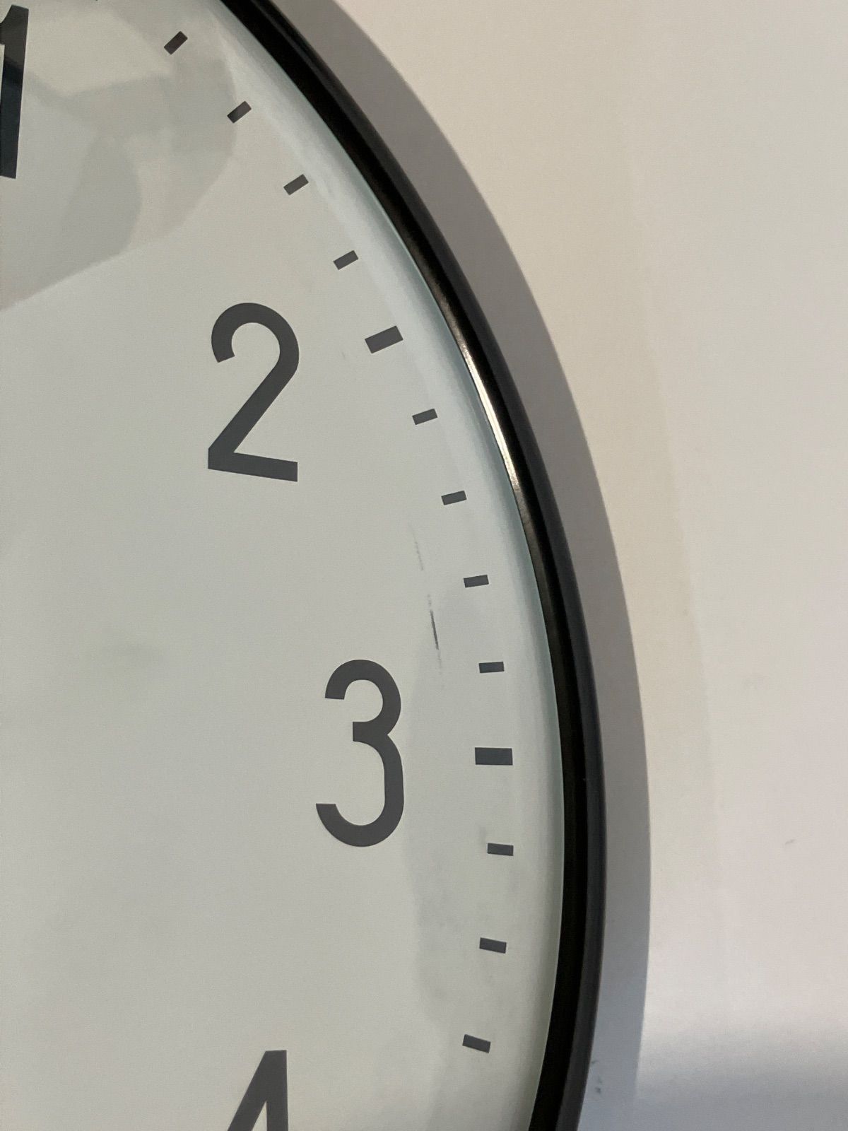 品 ARNE JACOBSEN 掛時計 Station ホワイト ブラック 29㎝