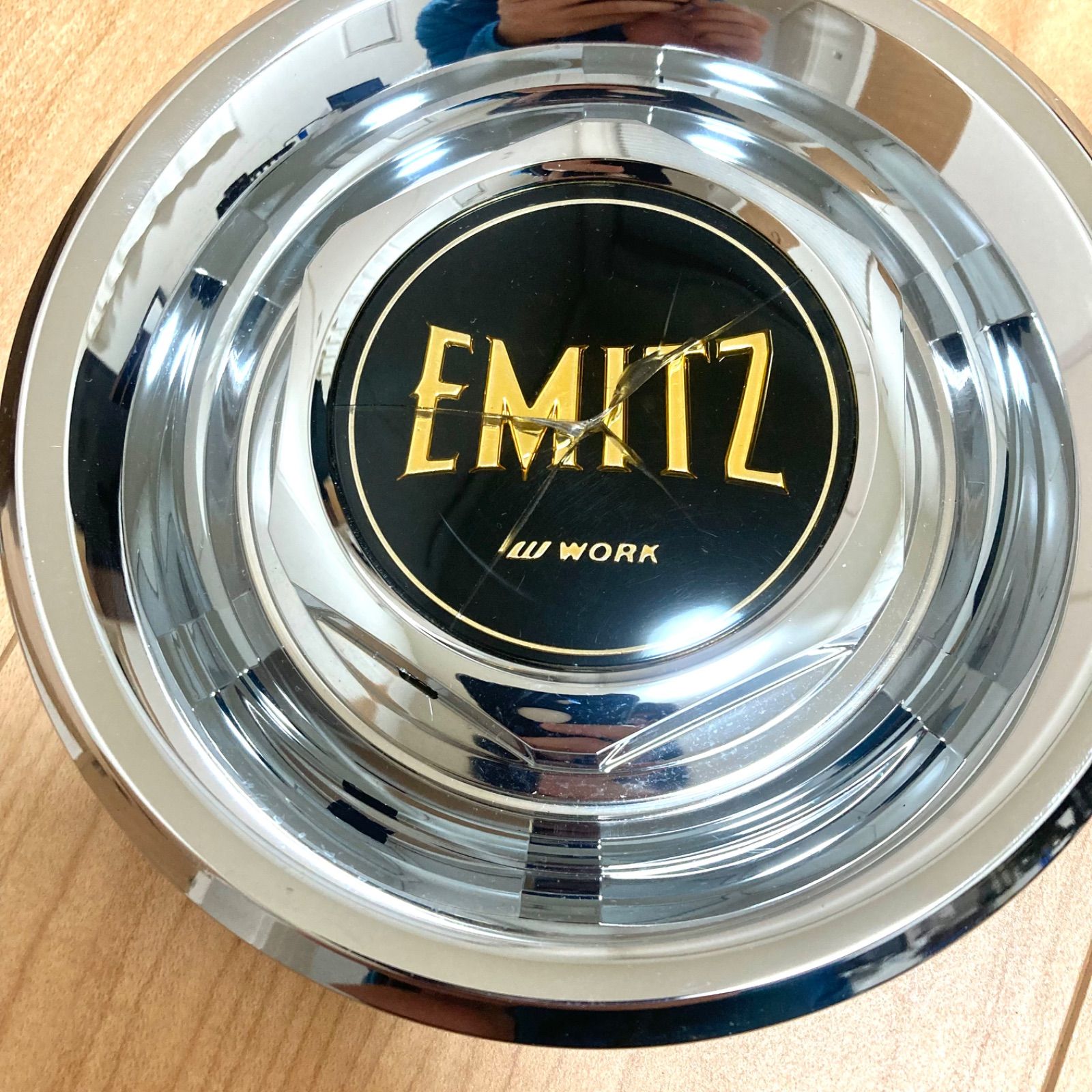 WORK】EMITZ センターキャップ ワーク イミッツ - メルカリ