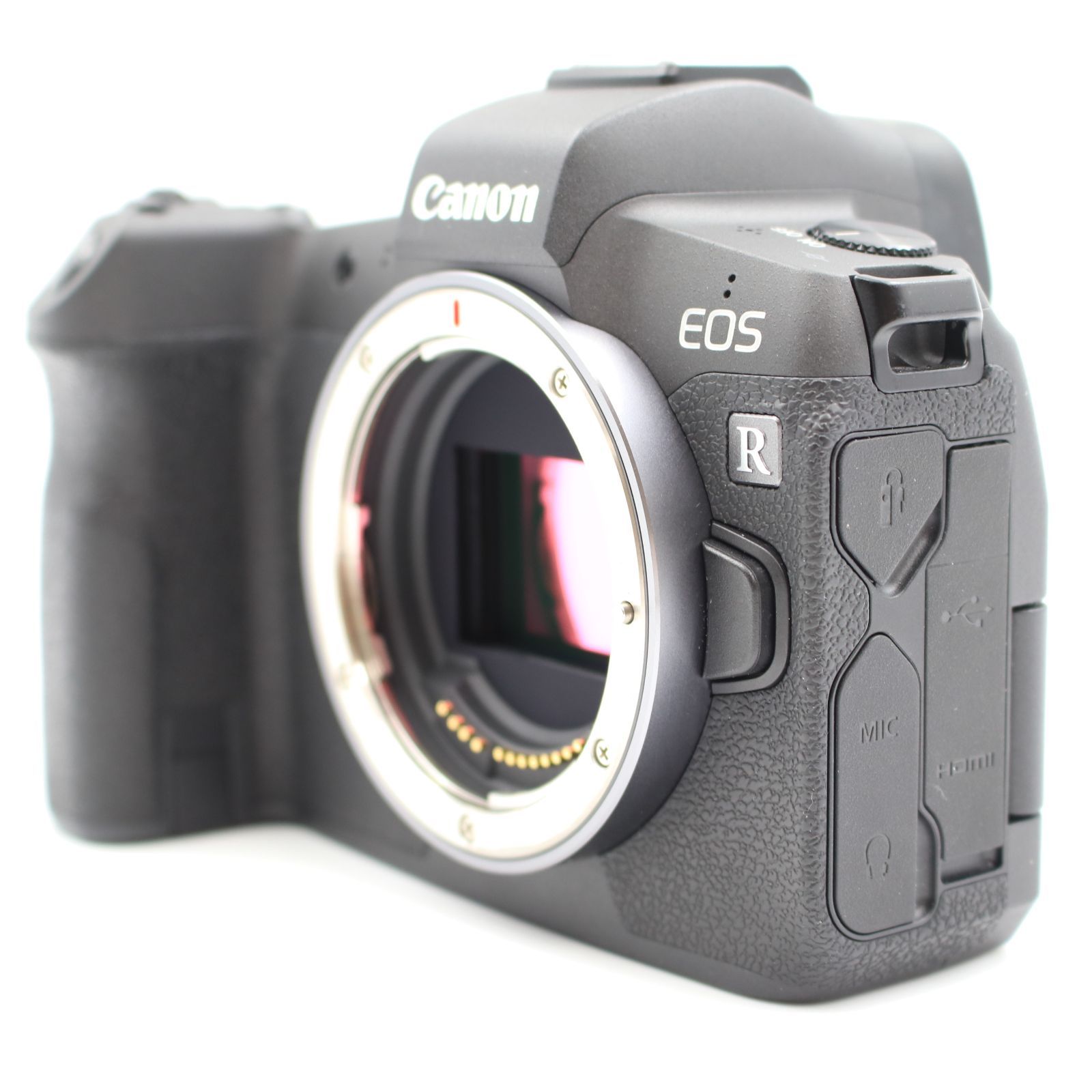 □シャッター数2000枚以下！極上品□ CANON EOS R ボディ ミラーレス  
