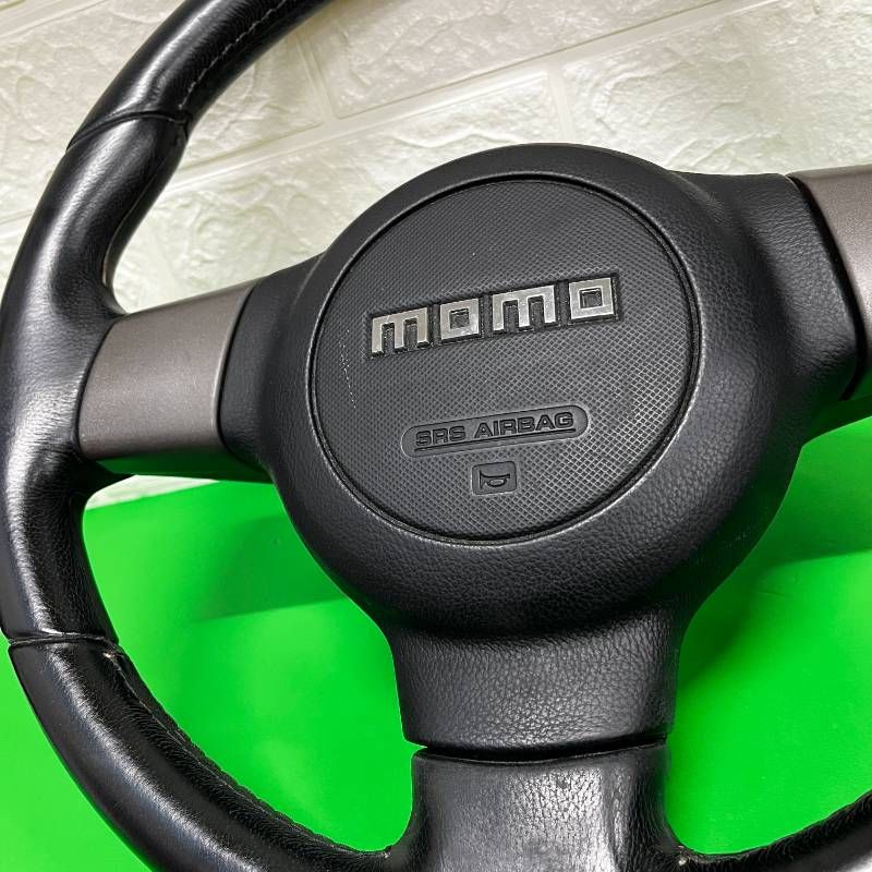 ダイハツ純正 ステアリング MOMO ハンドル L175S