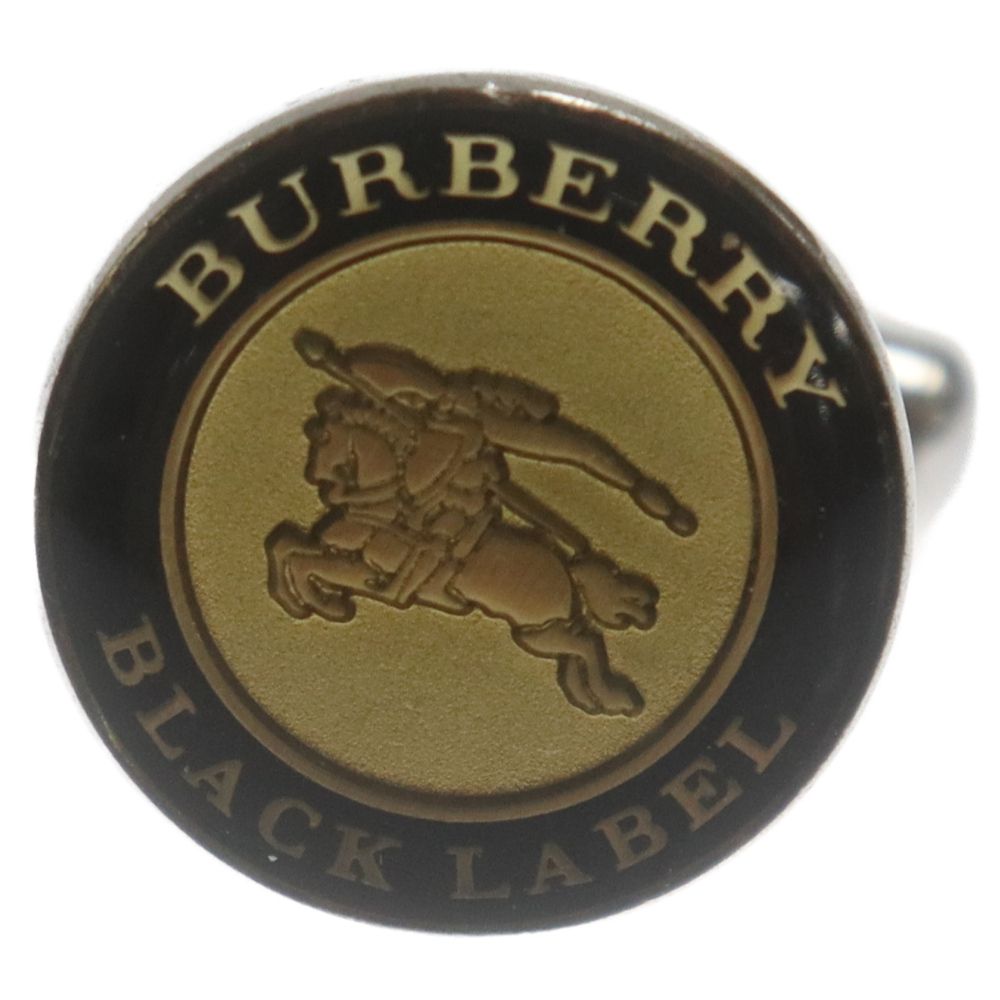 BURBERRY BLACKLABEL バーバリーブラックレーベル カフスボタン BURBERRY BLACK LABEL (バーバリー ブラックレーベル) ロゴ
