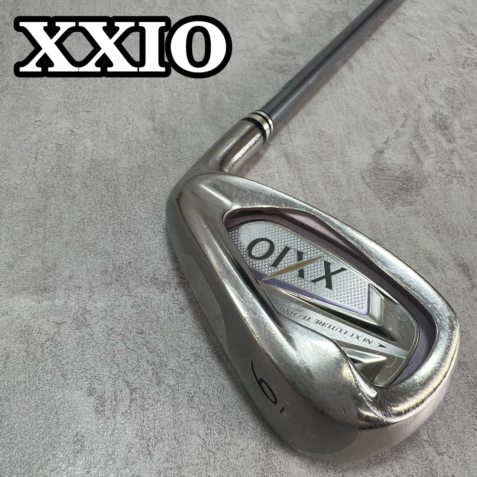 ゼクシオ 7代目 MP700 レディースゴルフ アイアン 6番 L 右利き用 XXIO