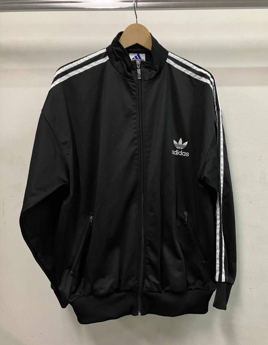 adidas アディダス トラックジャケット トレフォイル 万国旗タグ