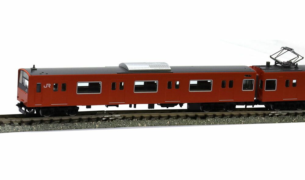 201系（JR西日本30N更新車 オレンジ）セット（8両） 【TOMIX