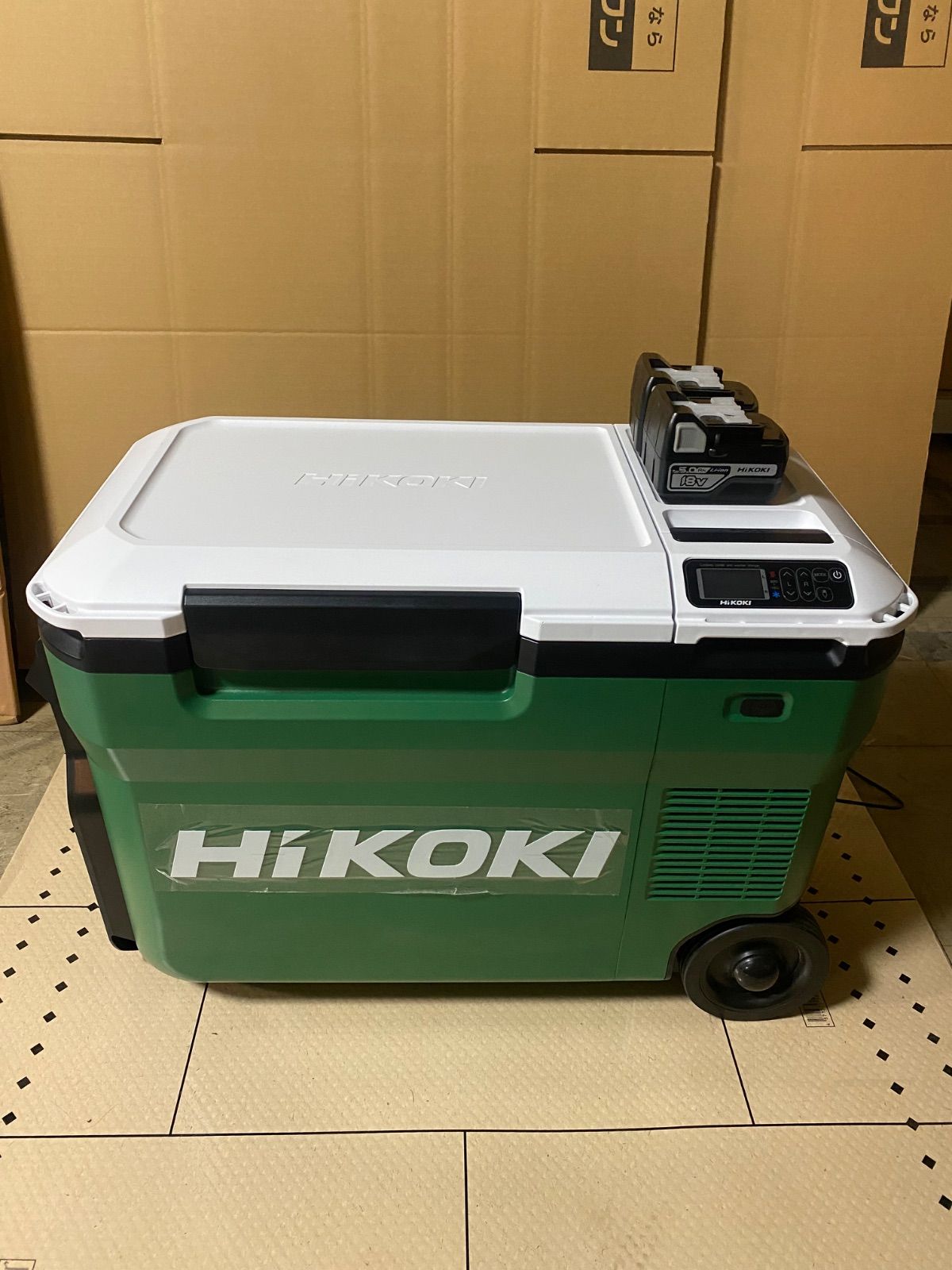 HiKOKI コードレス冷温庫