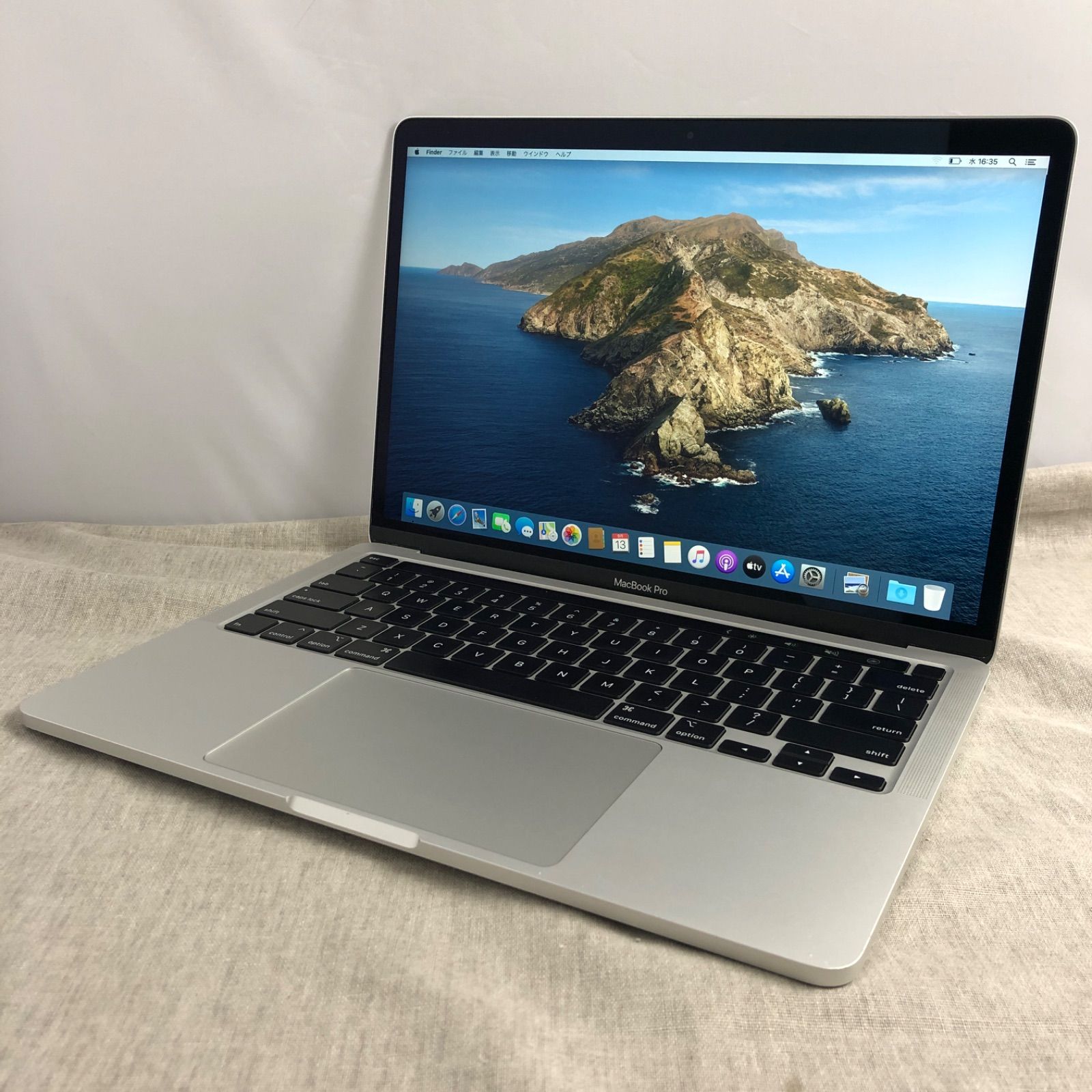 本体のみ】Apple MacBook Pro (13インチ, 2020, Thunderbolt 3ポート x