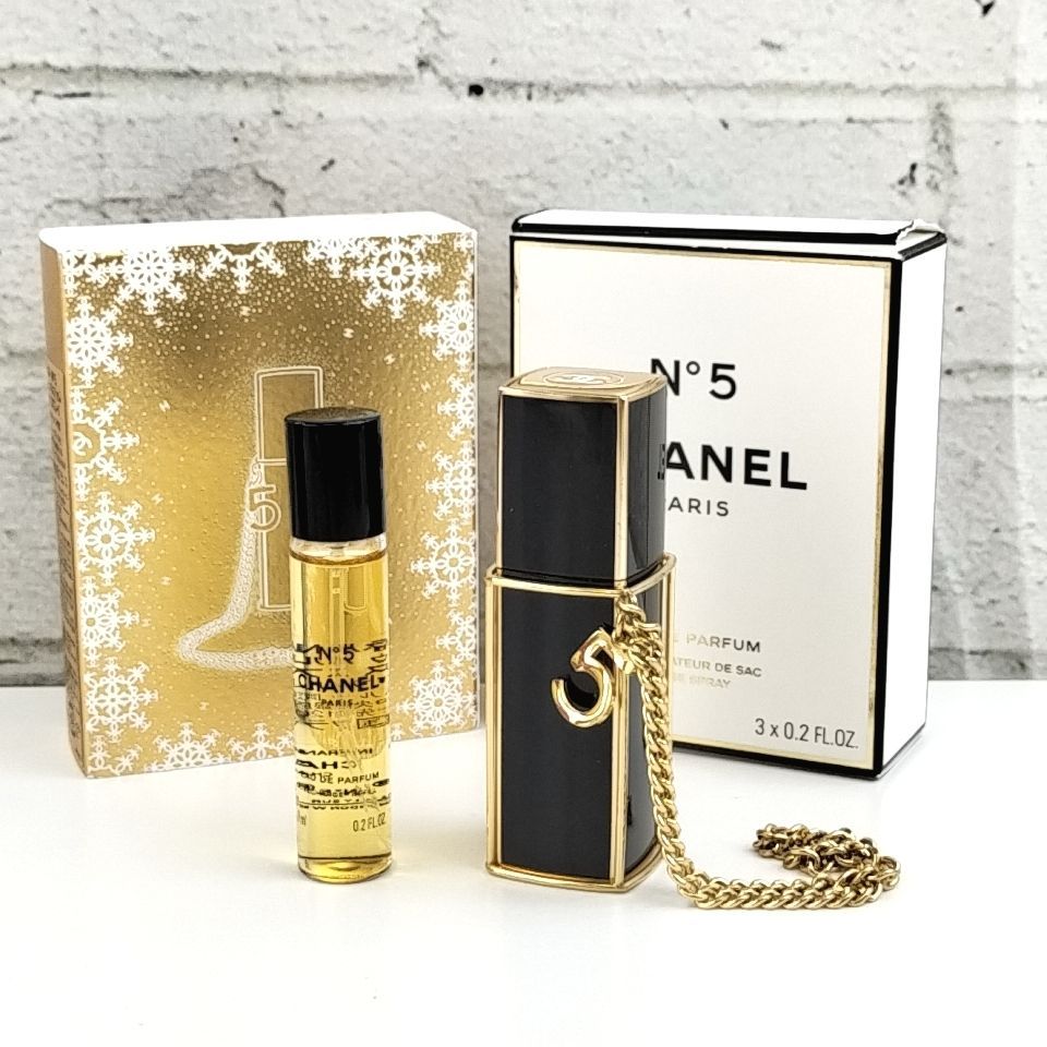 CHANEL 】Y 18 A-1 7ml × 2 ほぼ満タン N°5 No5 シャネル ナンバー