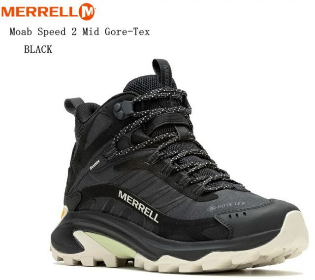 種類2:BLACK037826/23.0cm(6.0インチ) (メレル)MERRELL Moab