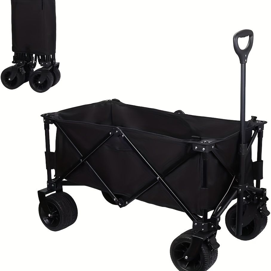 新着商品 頑丈なオールテレーン車輪折りたたみ式ワゴンカート多用途Kmb