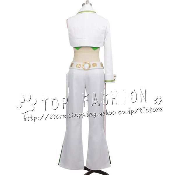 ウマ娘プリティーダービー ミスターシービー コスプレ 勝負服 ウィッグ 靴 道具別売り