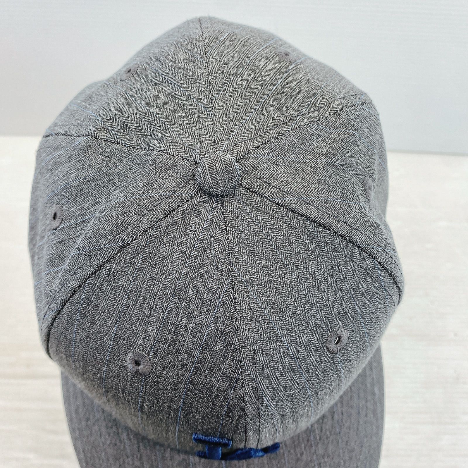 □NEW ERA 59FIFTY SCABAL ロサンゼルス・ドジャース グレー 7 3/4