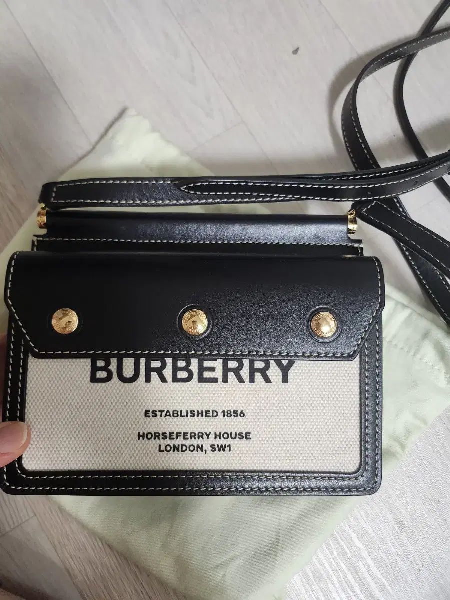 Burberry(バーバリー) チェック クロスバッグ BURBERRY（バーバリー