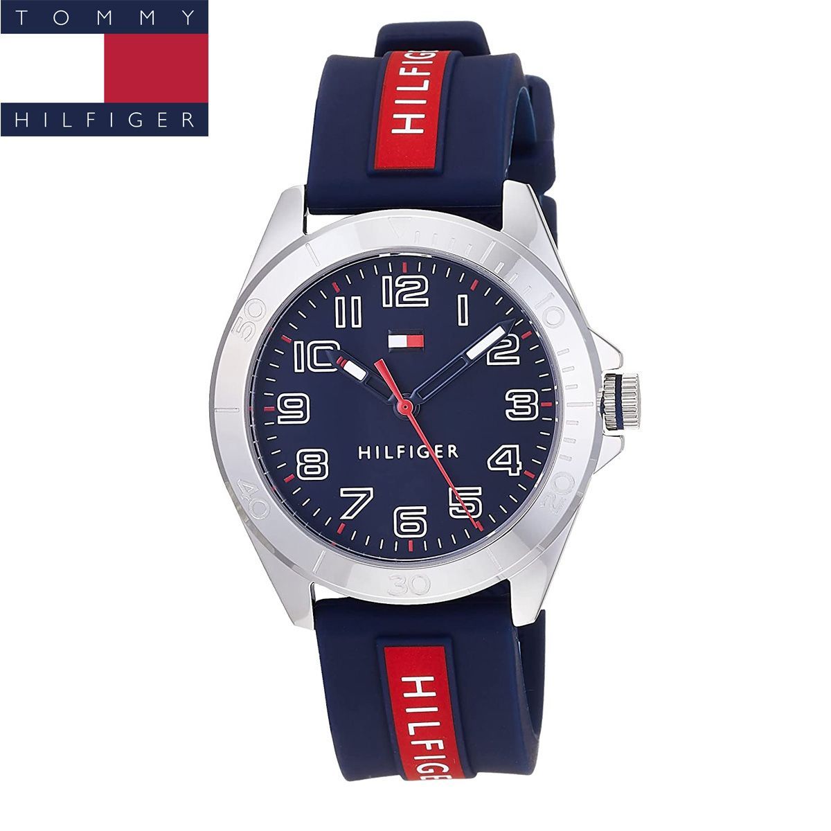 トミーヒルフィガー 腕時計 キッズ 男の子 女の子 ウォッチ シリコンベルト 子供 クリスマス プレゼント バレンタイン トミーヒルフィガー 腕時計 キッズ 男の子 女の子 ウォッチ シリコン
