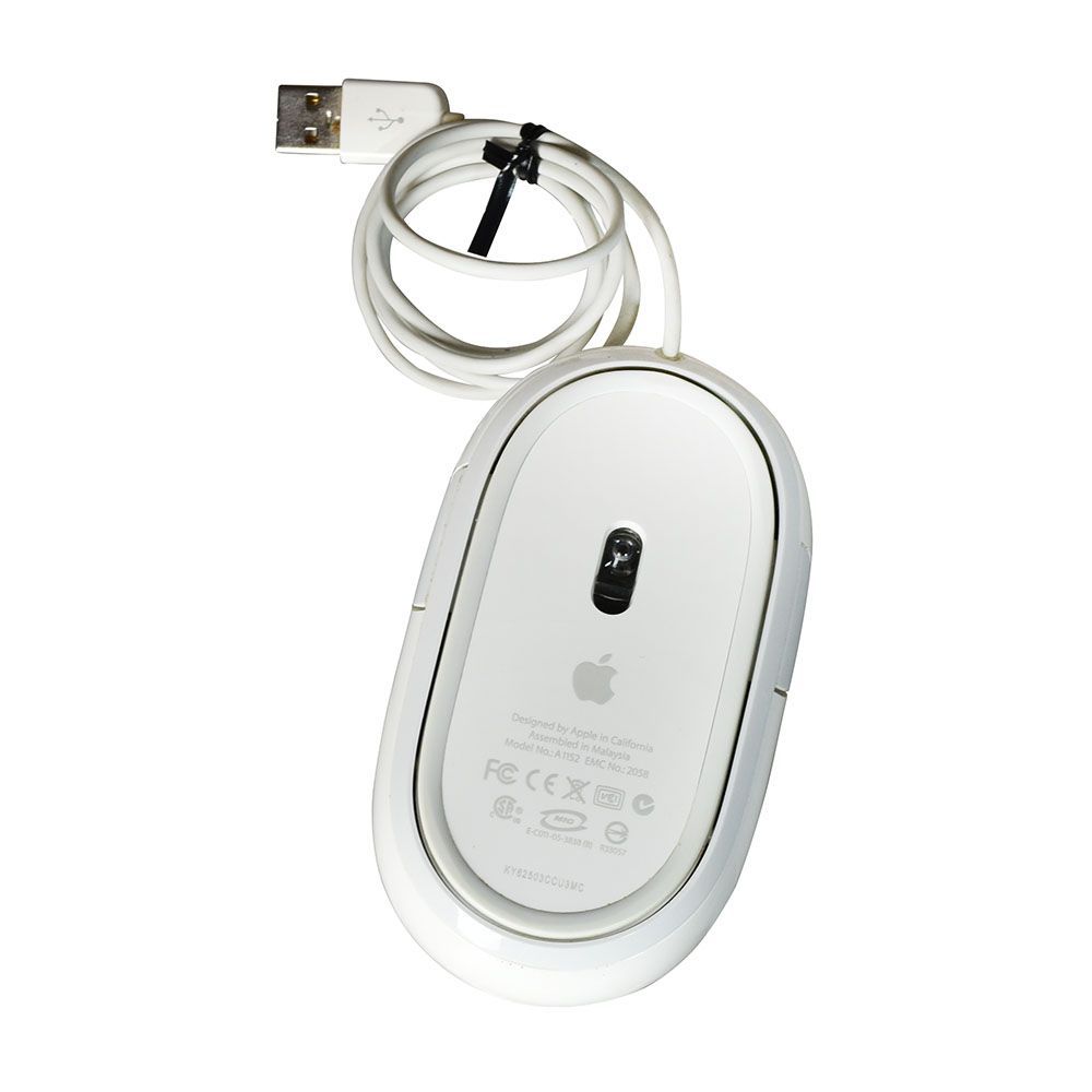ジャンク Apple USB Mighty Mouse A1152 中古品 3-0802-4 マイティ マウス 有線 - メルカリ