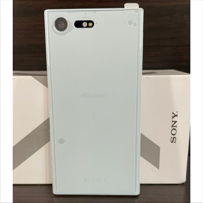 良品 SO-02J Xperia X Compact ホワイト 9台セット - スマートフォン本体