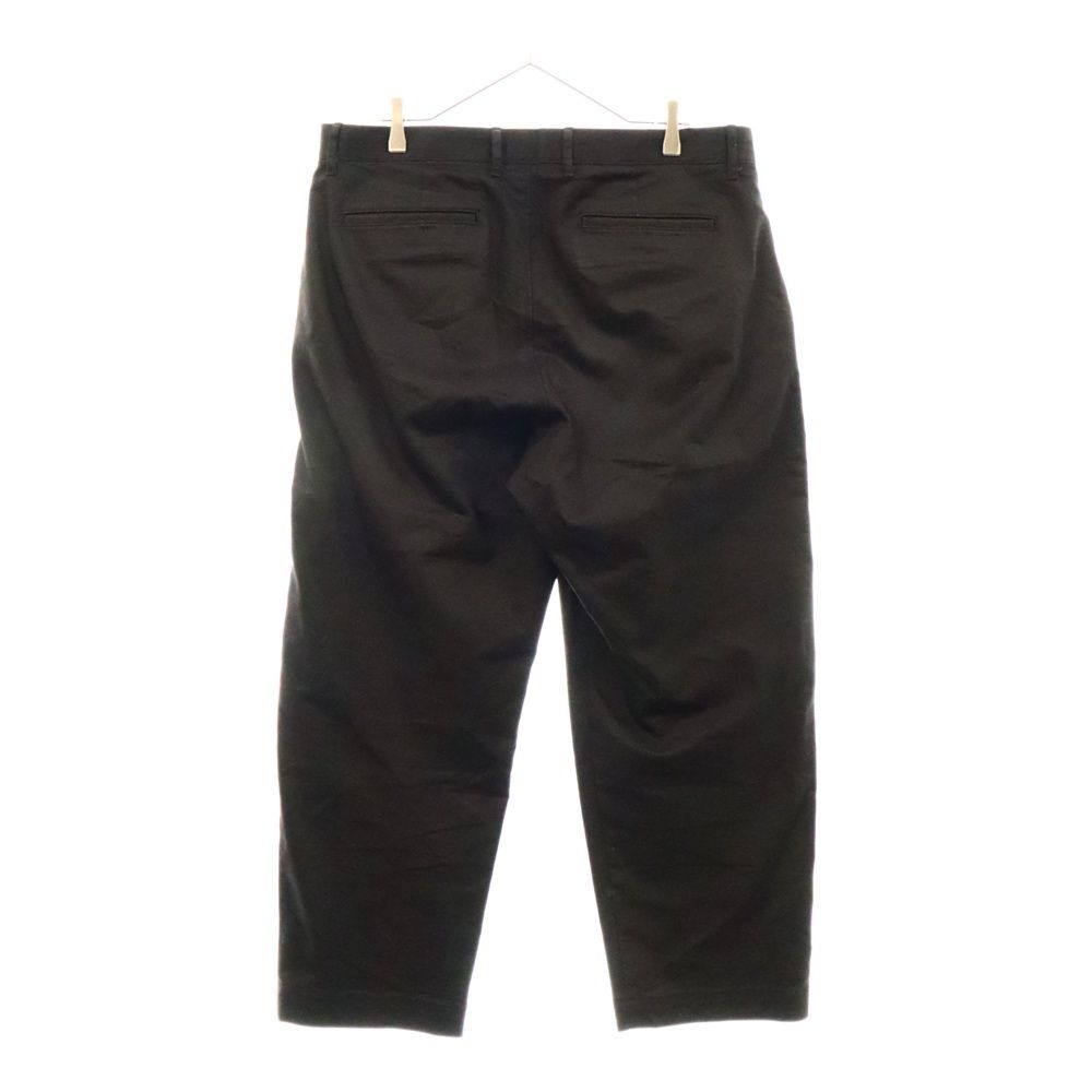 NEIGHBORHOOD ネイバーフッド 20AW TUCK CE-PT タック コットンツイル チノスラックスパンツ ブラック 202AQNH-PTM03 NEIGHBORHOOD (ネイバーフッド) 20AW TUCK CE-PT タック コットン