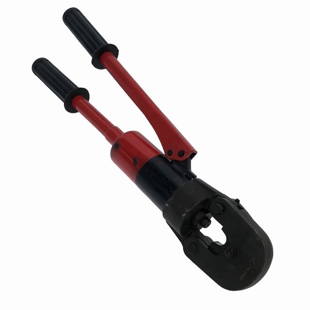 状態良好 イズミ 屋内配線用電線接続工具 9H-2 手動油圧式工具 圧着