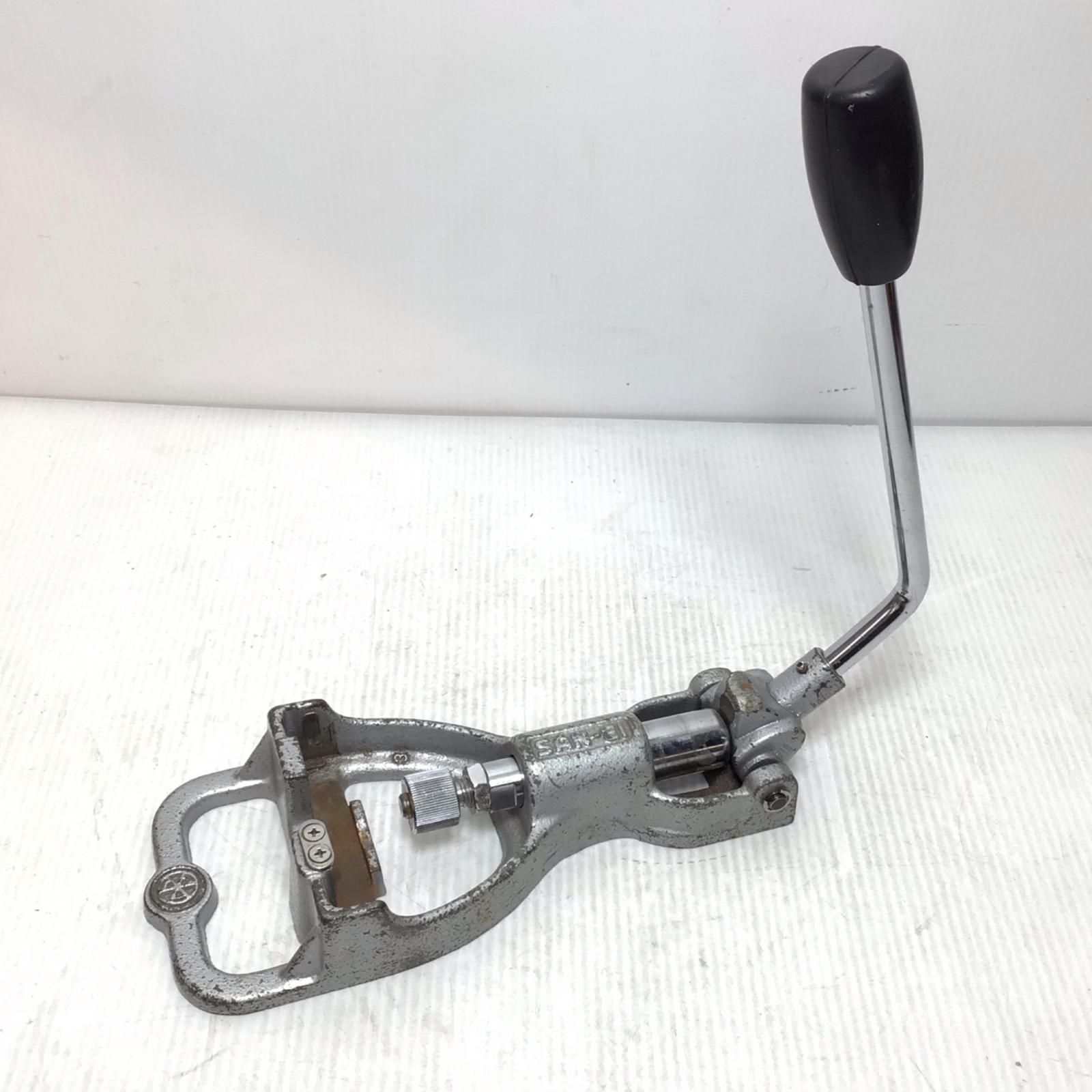  ΘΘSANEI サンエー ハンドツール 巻ベンリーカンツバ出し機 程度B 本体のみ R 832 その他 特殊工具