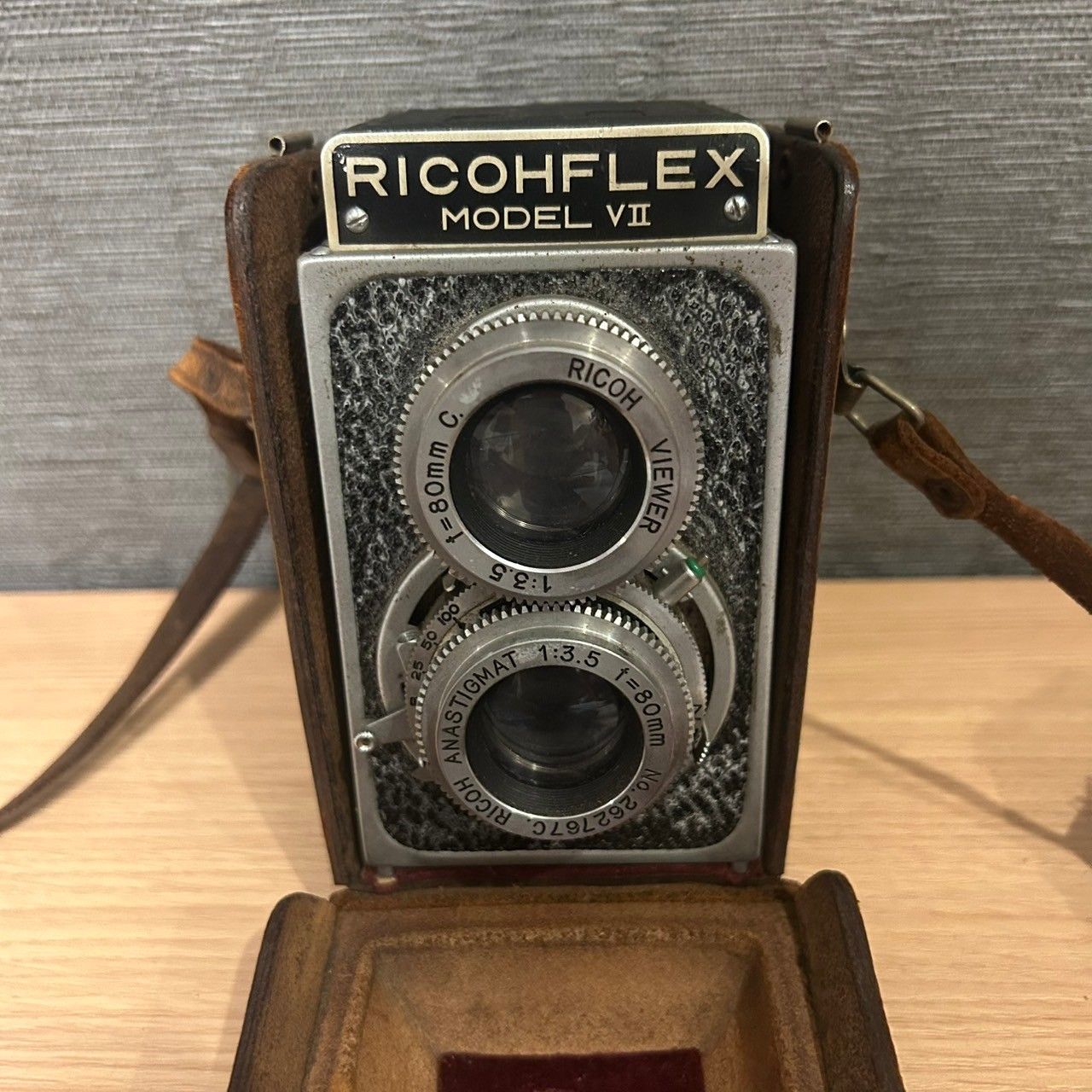 【ビンテージ】カメラ　RICOFLEX MODEL VⅡ ビンテージ】カメラ RICOFLEX MODEL VⅡ 【公式通販】