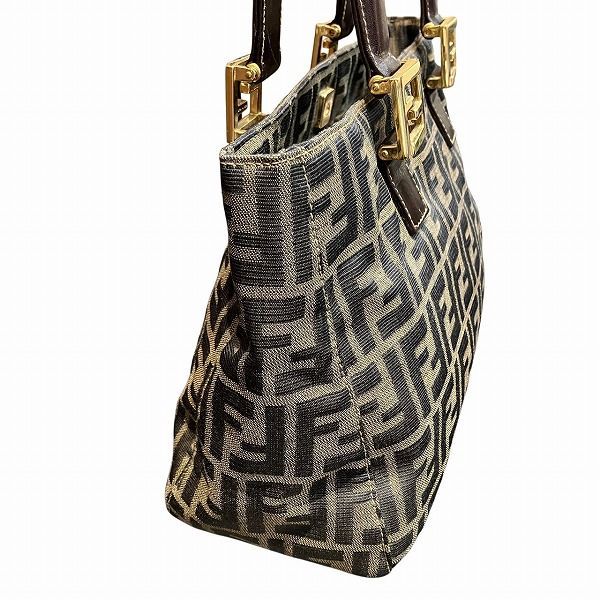フェンディ Fendi ズッカ柄 バッグ ハンドバッグ トートバッグ