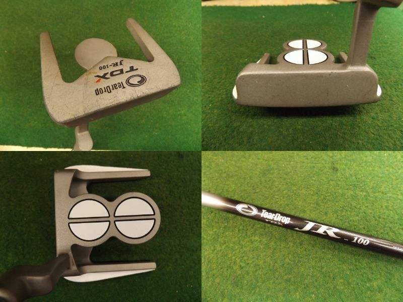 TearDrop TDX JR-100 ジュニアセット 身長130-150cm対象 6本セット