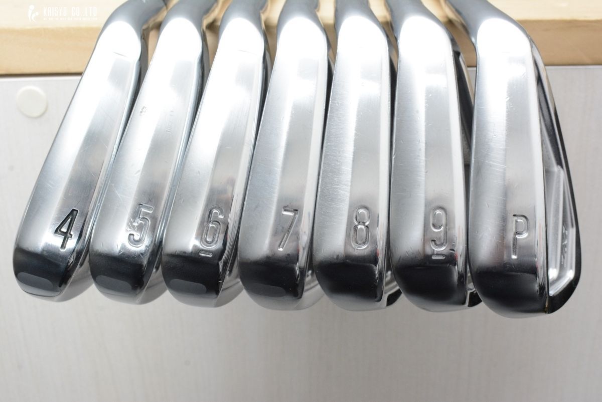 中上級者向け】ダンロップ SRIXON ZX-7 MKⅡ アイアンセット 4