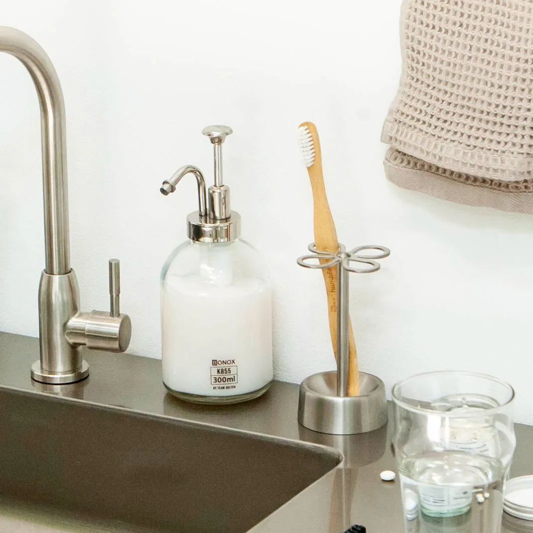 DULTON (ダルトン) 4ホール トゥースブラシ ホルダー 4-HOLES TOOTHBRUSH HOLDER