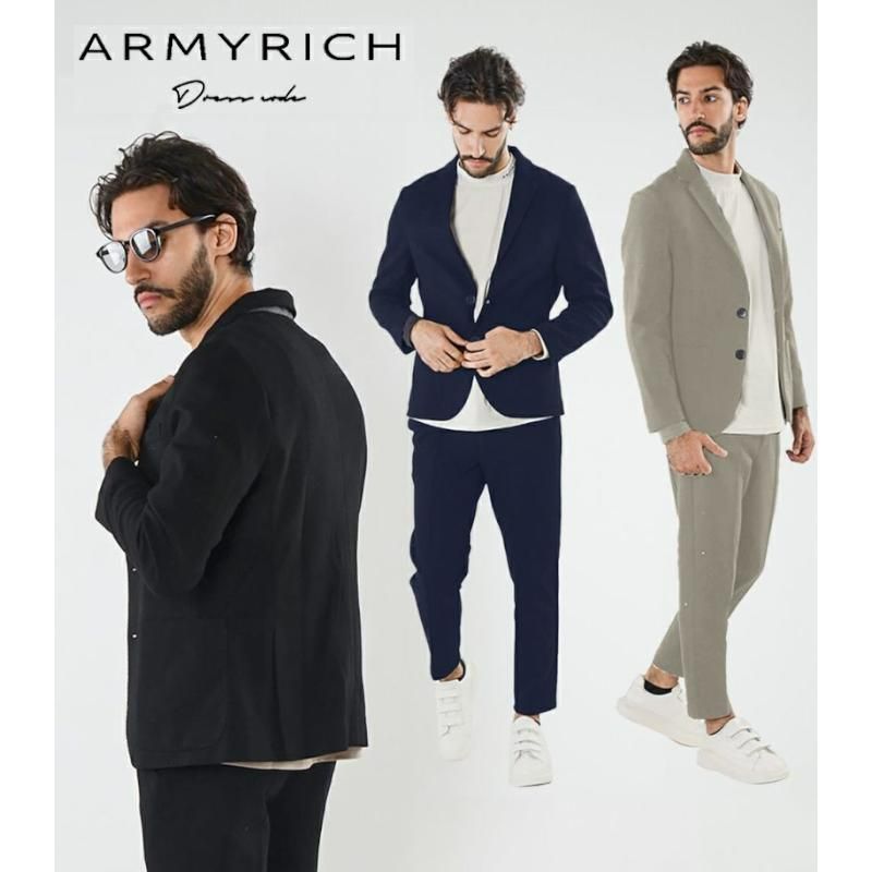 ARMYRICH アーミーリッチ セットアップ 上下セット カジュアルスーツ 