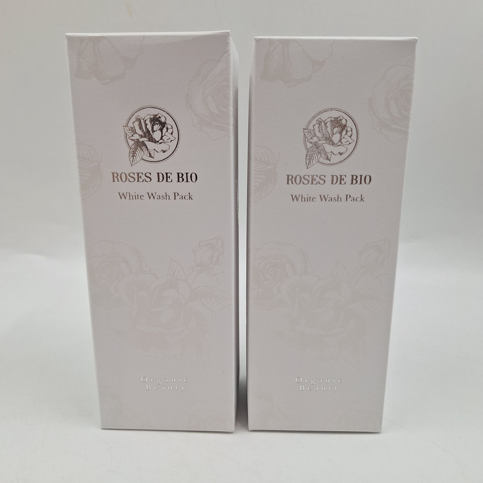 ROSES DE BIO ローズドビオ ホワイトウォッシュパック 未開封