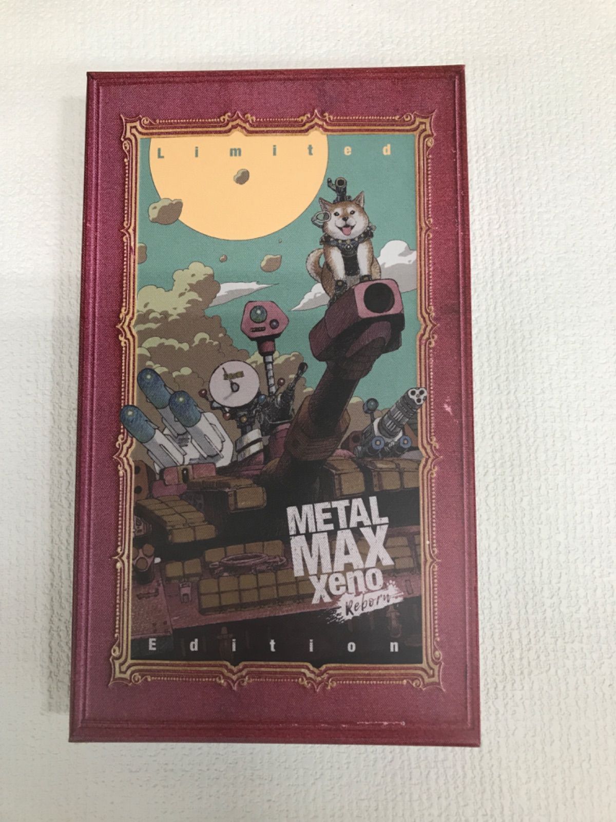 メタルマックス Xeno Reborn（ゼノリボーン）Limited Editi Amazon.co.jp: METAL MAX Xeno Reborn Limited Edition - PS4