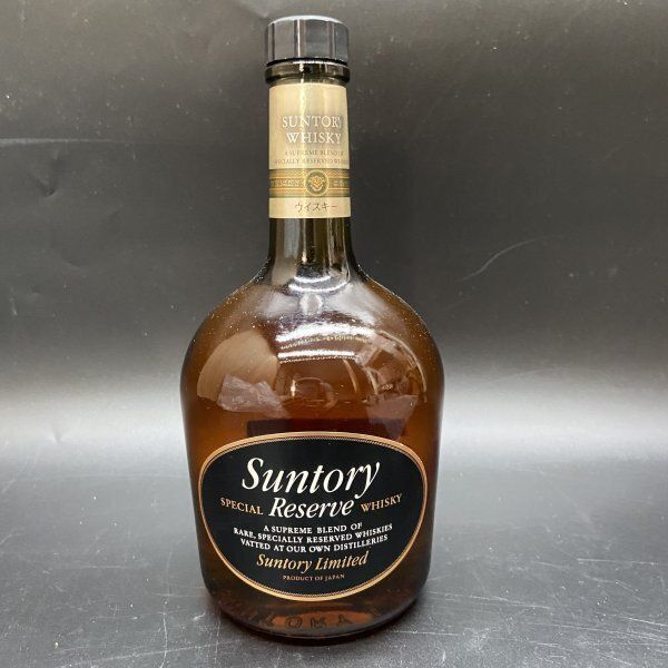 P207 未開栓 サントリー スペシャル リザーブ Suntory SPECIAL