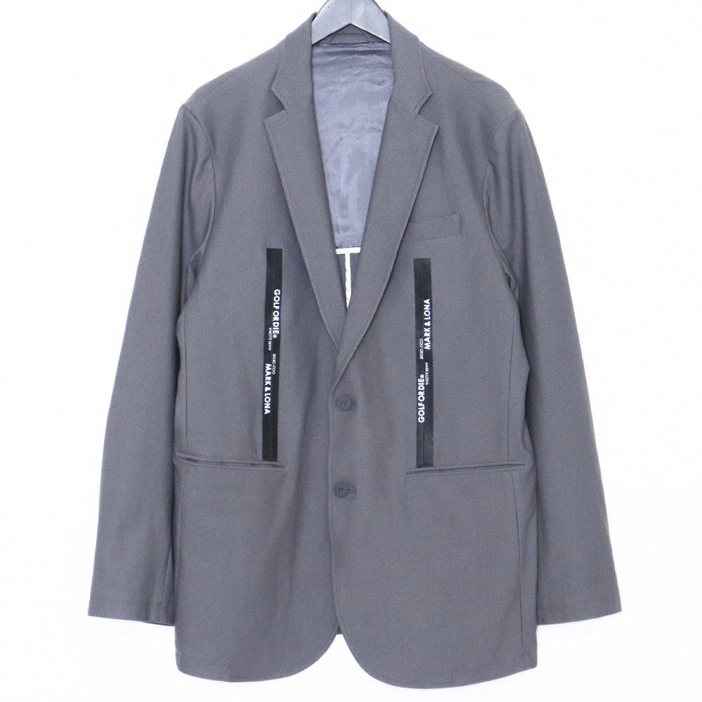 MARK-LONA We ll be Stretch Blazer サイズ50 グレー MLM-0C-AJ01