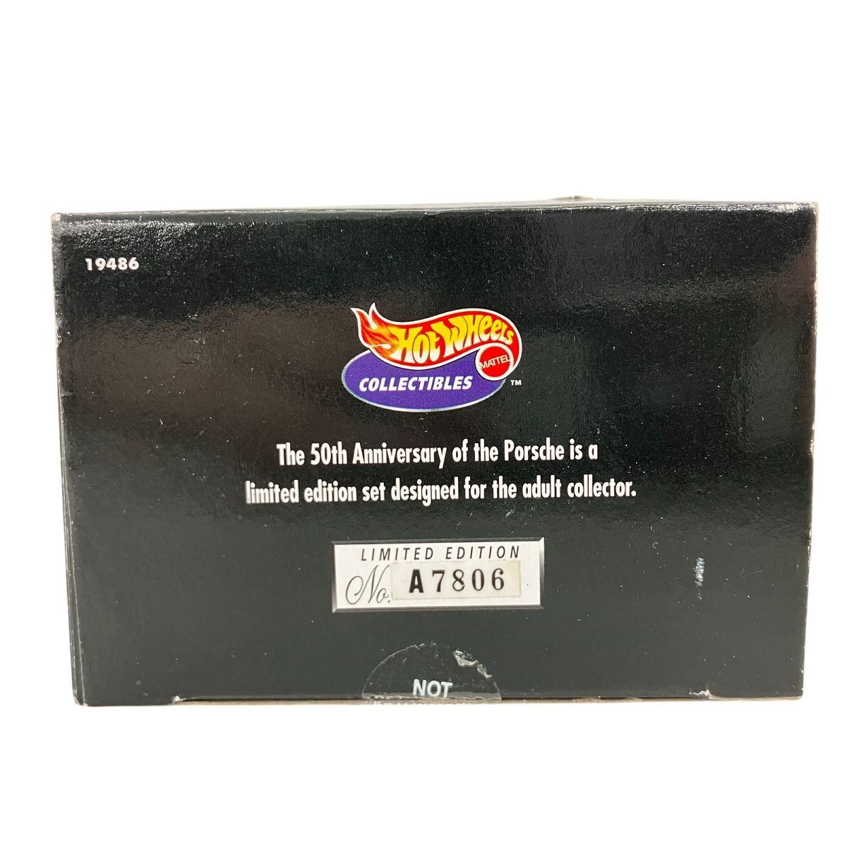 Hot Wheels collectibles manufacturer's series1 porsche 50th